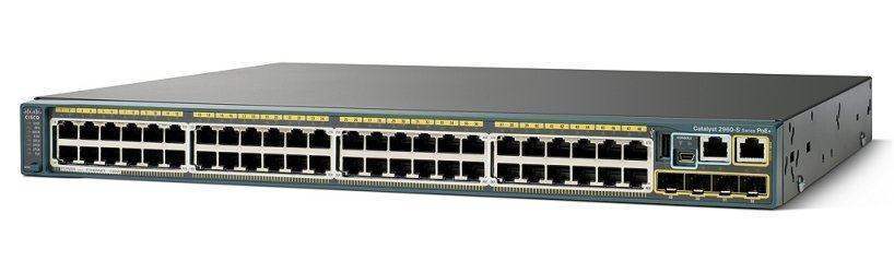 CISCO CATALYST WS-C2960S-48FPS-L SWITCH REFURBISHED - تصویر 1